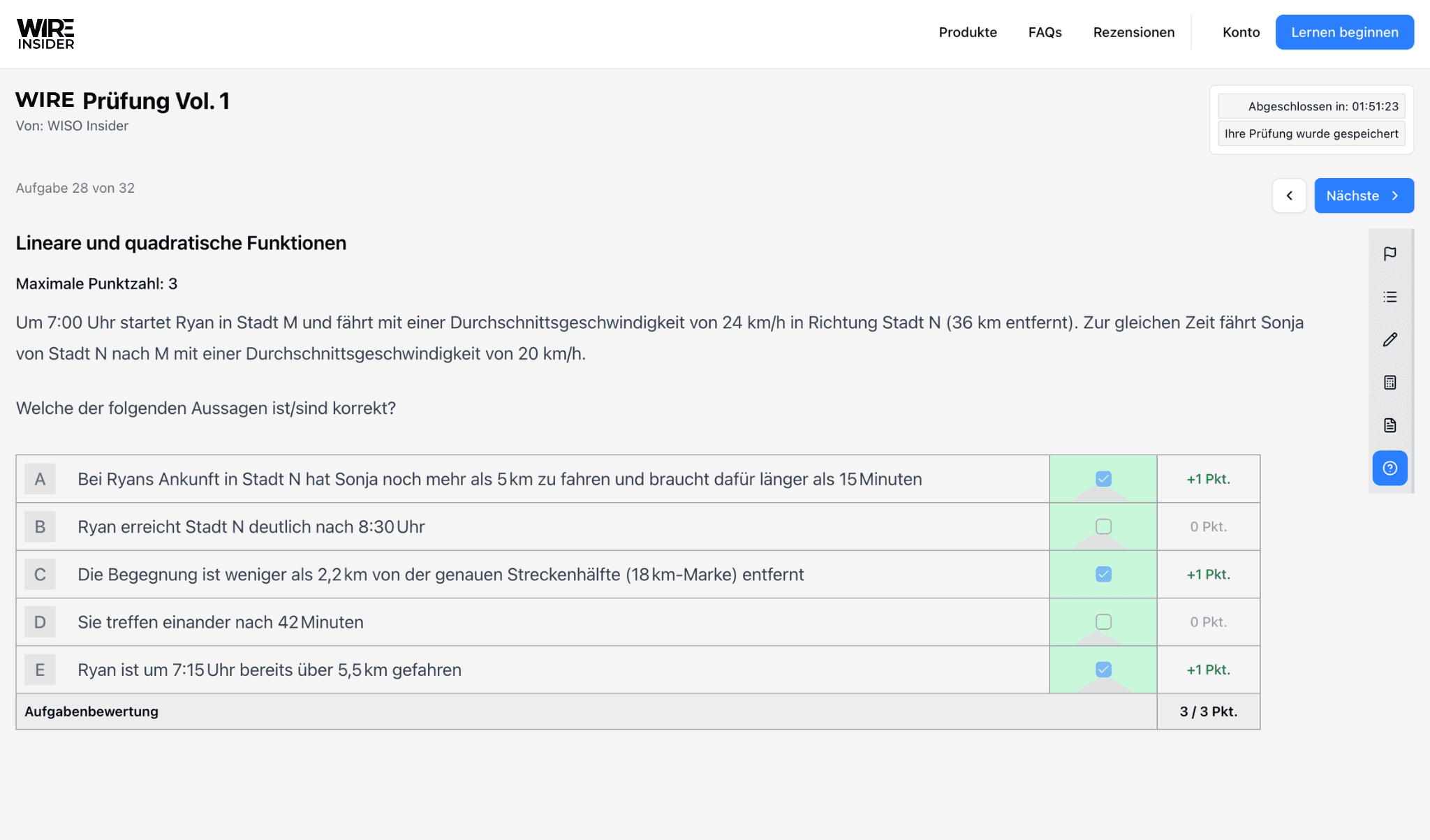WIRE Insider app screenshot